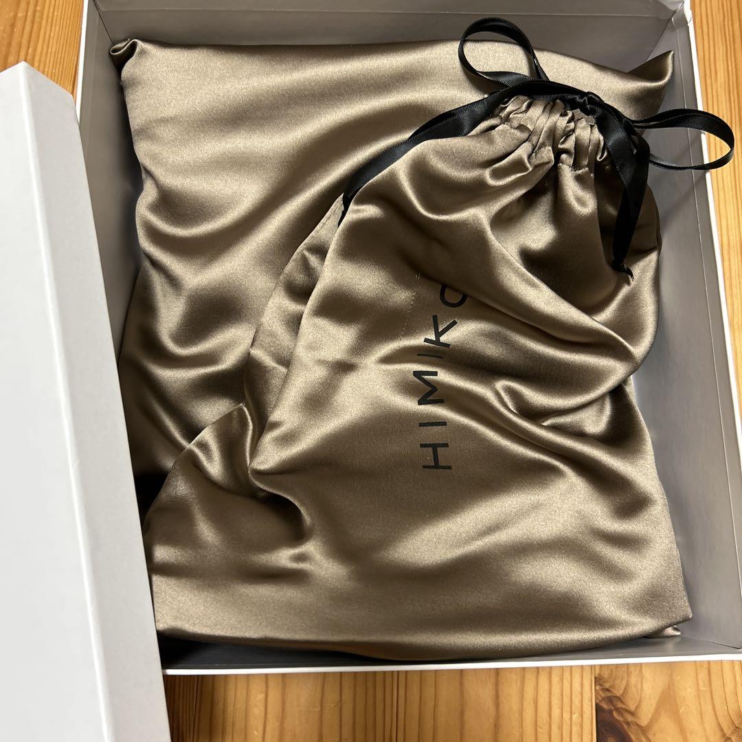 【美品】HIMIKO 24.5㌢　チェルシーブーツ
