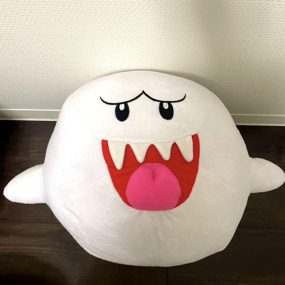 スーパーマリオ キングテレサ ぬいぐるみ - メルカリ