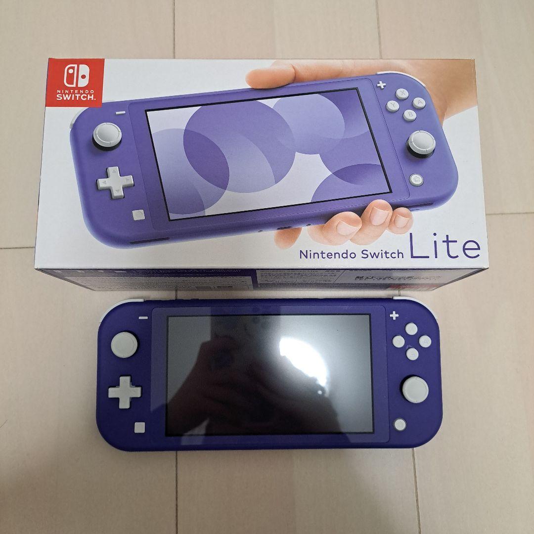 Nintendo Switch Lite ブルー