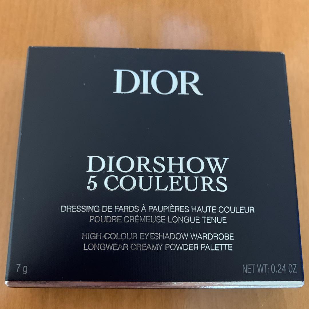 アイシャドウ Dior Diorshow 5 Couleurs 743