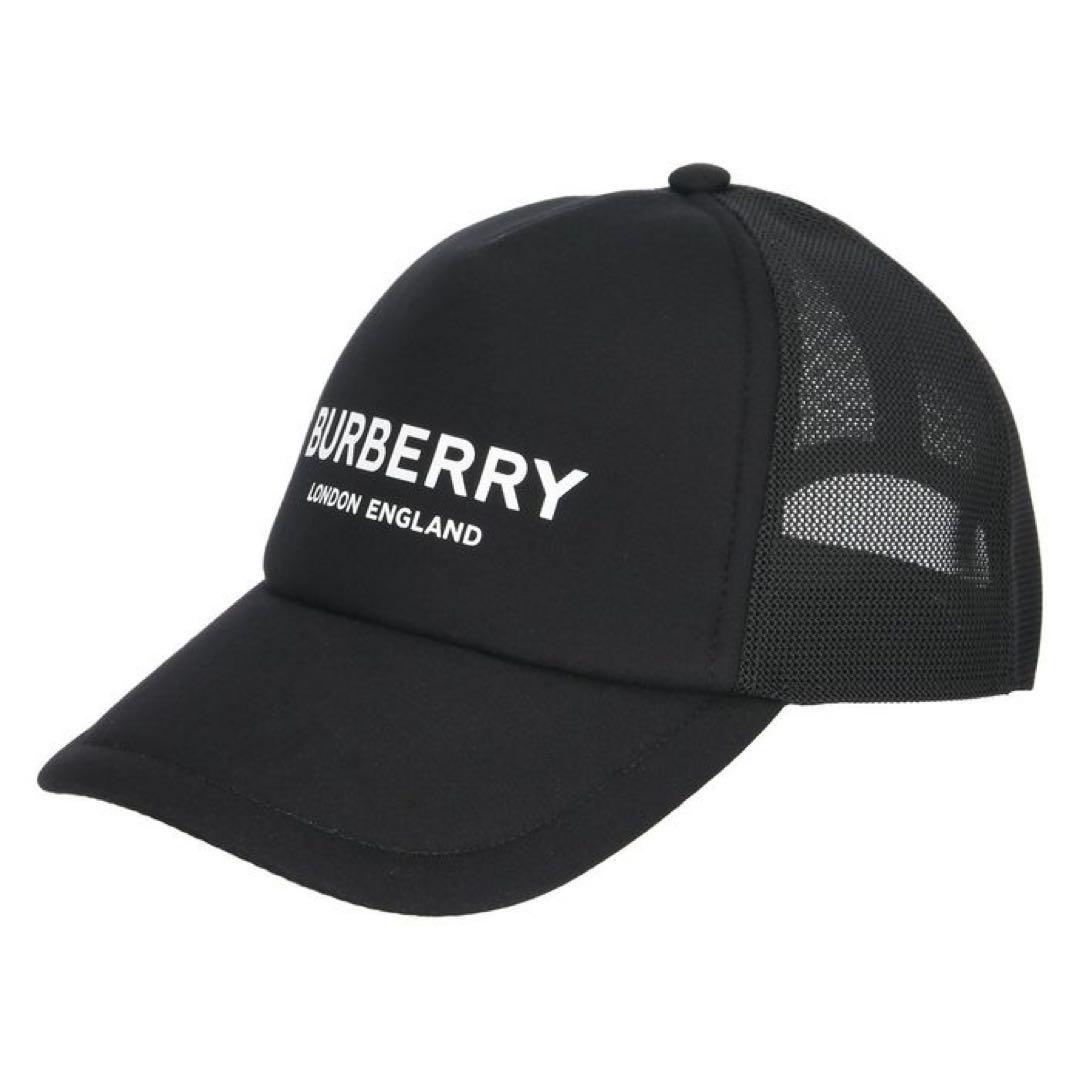 バーバリー BURBERRY TRUCKER CAP キャップ 帽子 美品