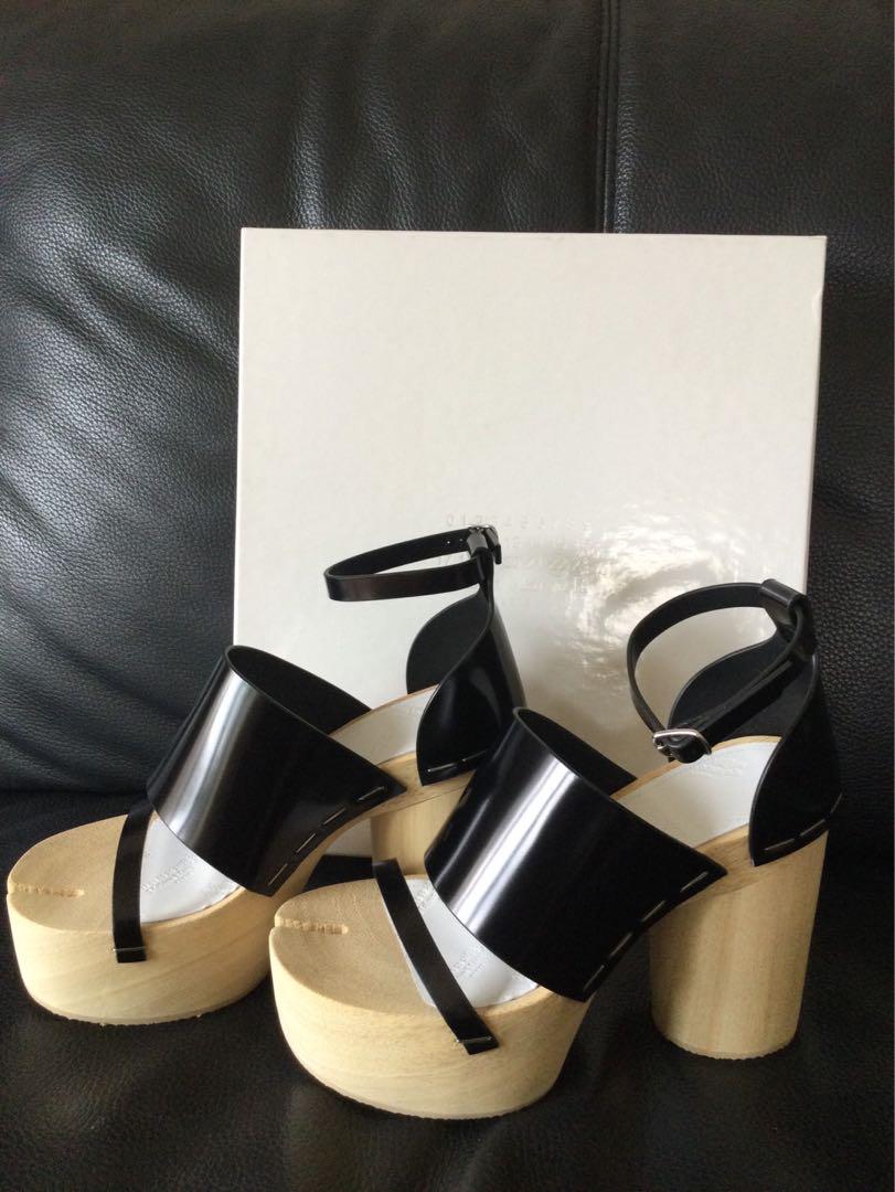 ♡新品　Maison Margiela レザーサンダル♡