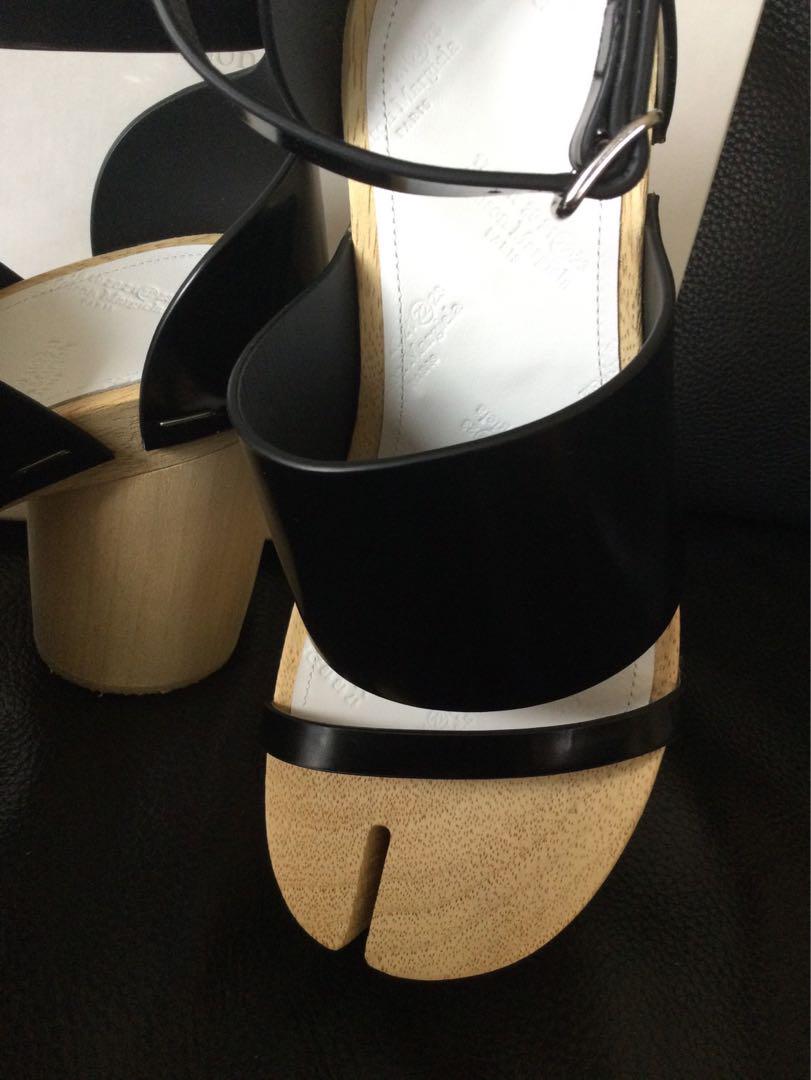 ♡新品　Maison Margiela レザーサンダル♡