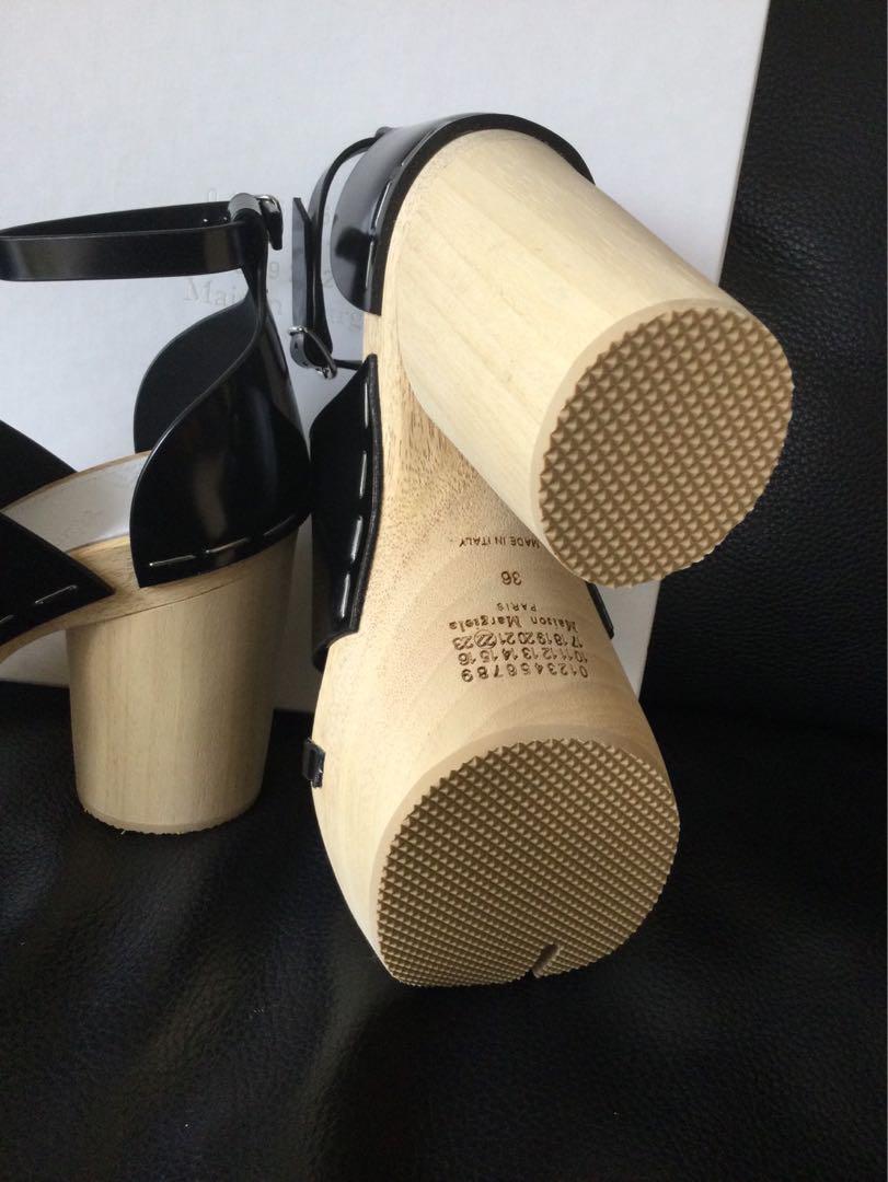 ♡新品　Maison Margiela レザーサンダル♡