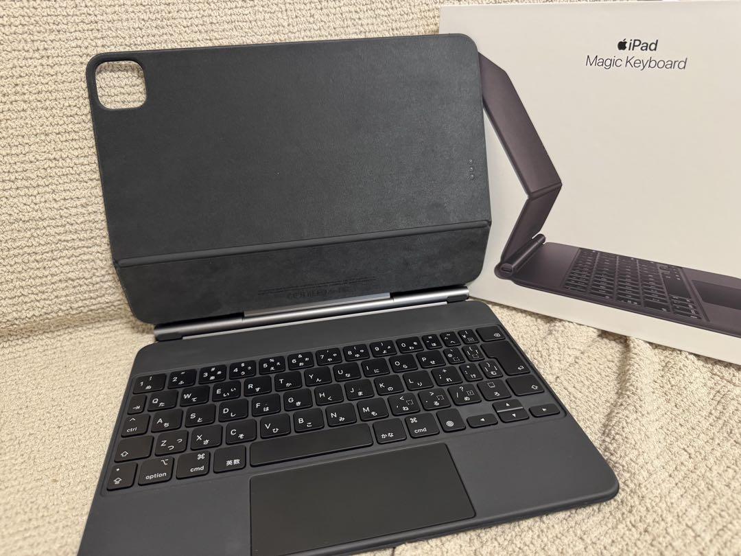 【Apple純正】iPad Magic Keyboardブラック　キーボード