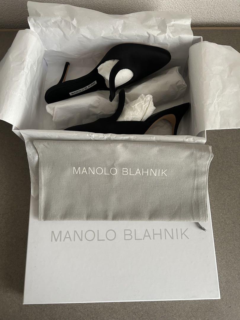 オンラインファッション - 【新品】MANOLO BLAHNIKミュール