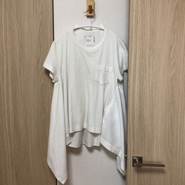マイティー様専用!Sacai ドッキング トップス 白 サイズ2 culto.pro
