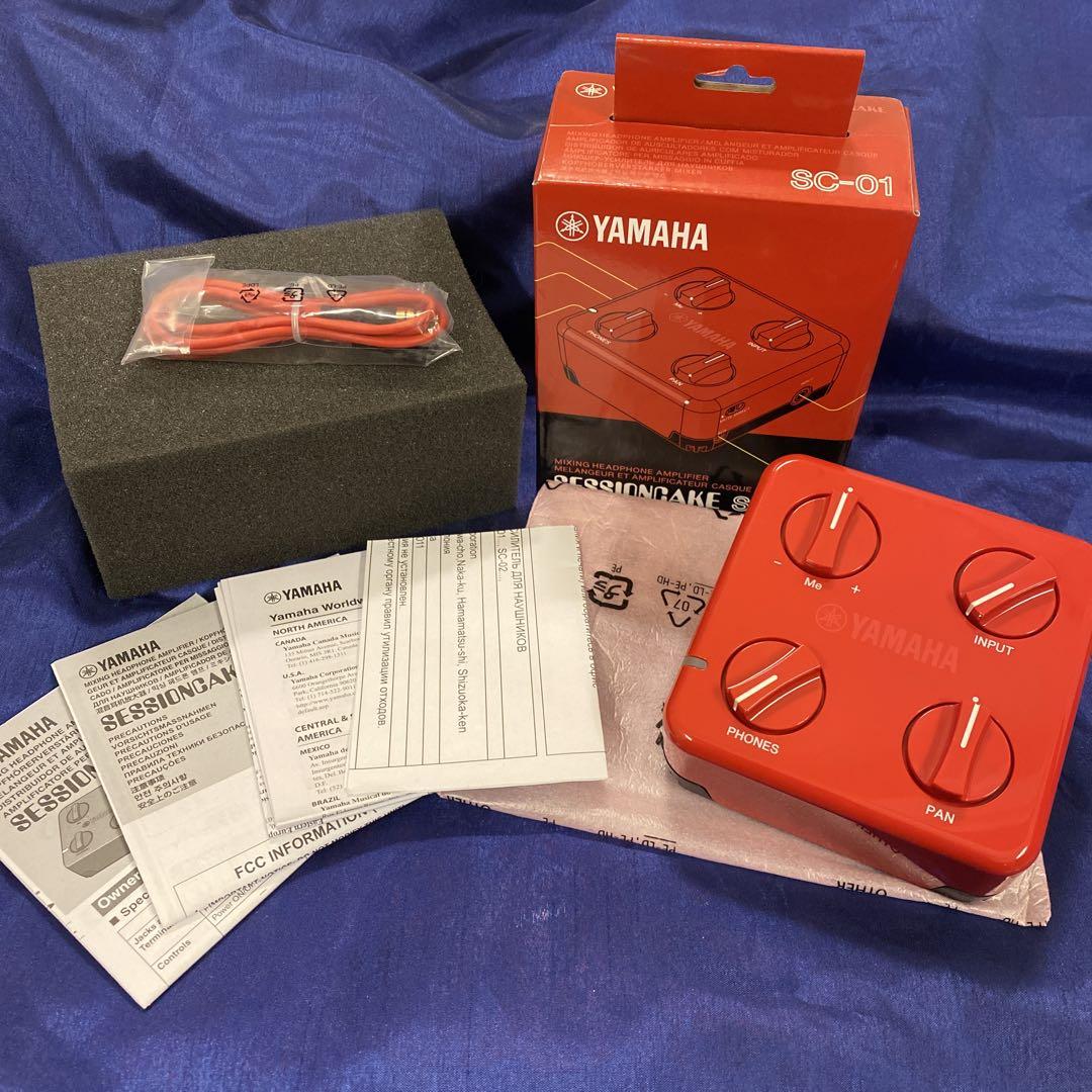 【新品未使用】YAMAHA SC-01セッションケーキ