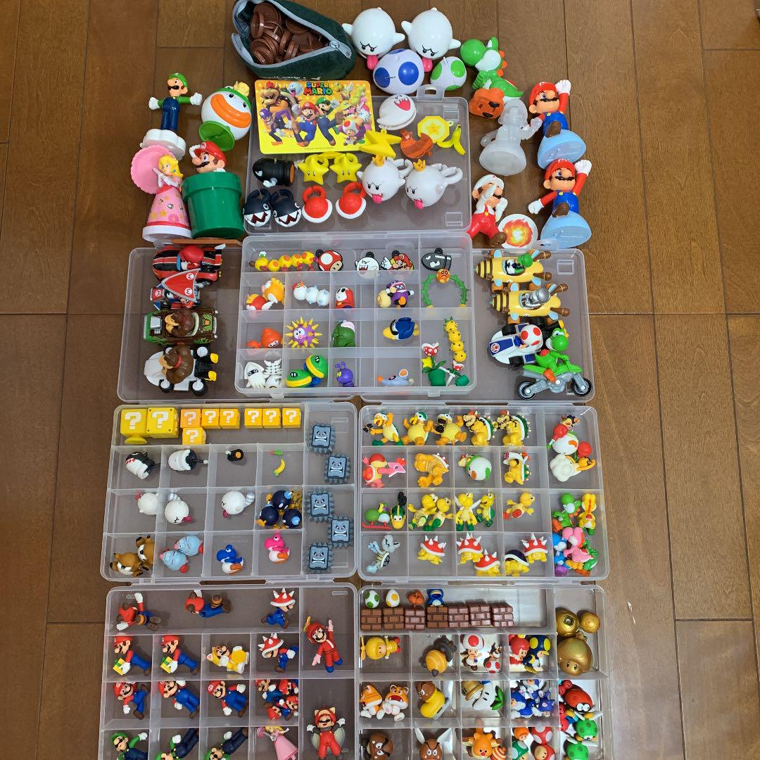 1万円　マリオ　シリーズ　フィギュア　一括売払