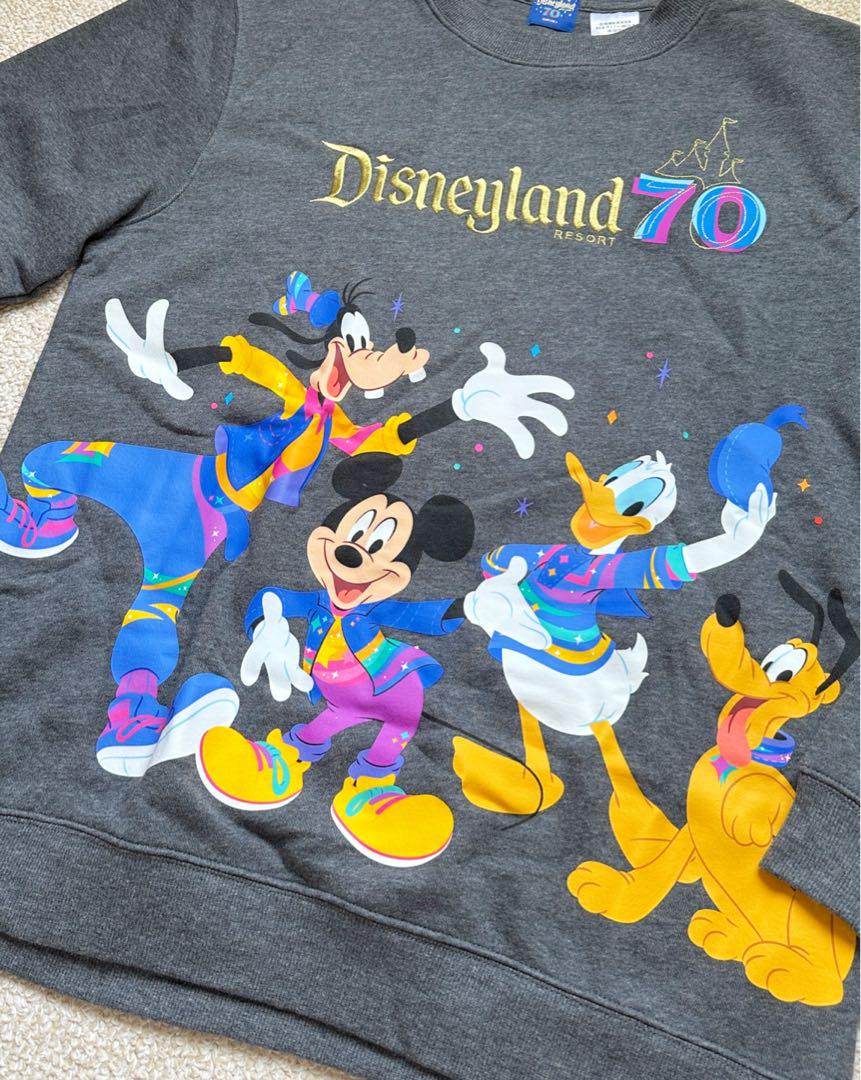 カリフォルニアディズニー♡スウェット♡トレーナー♡70周年 カリフォルニアディズニー♡スウェット♡トレーナー♡70周年