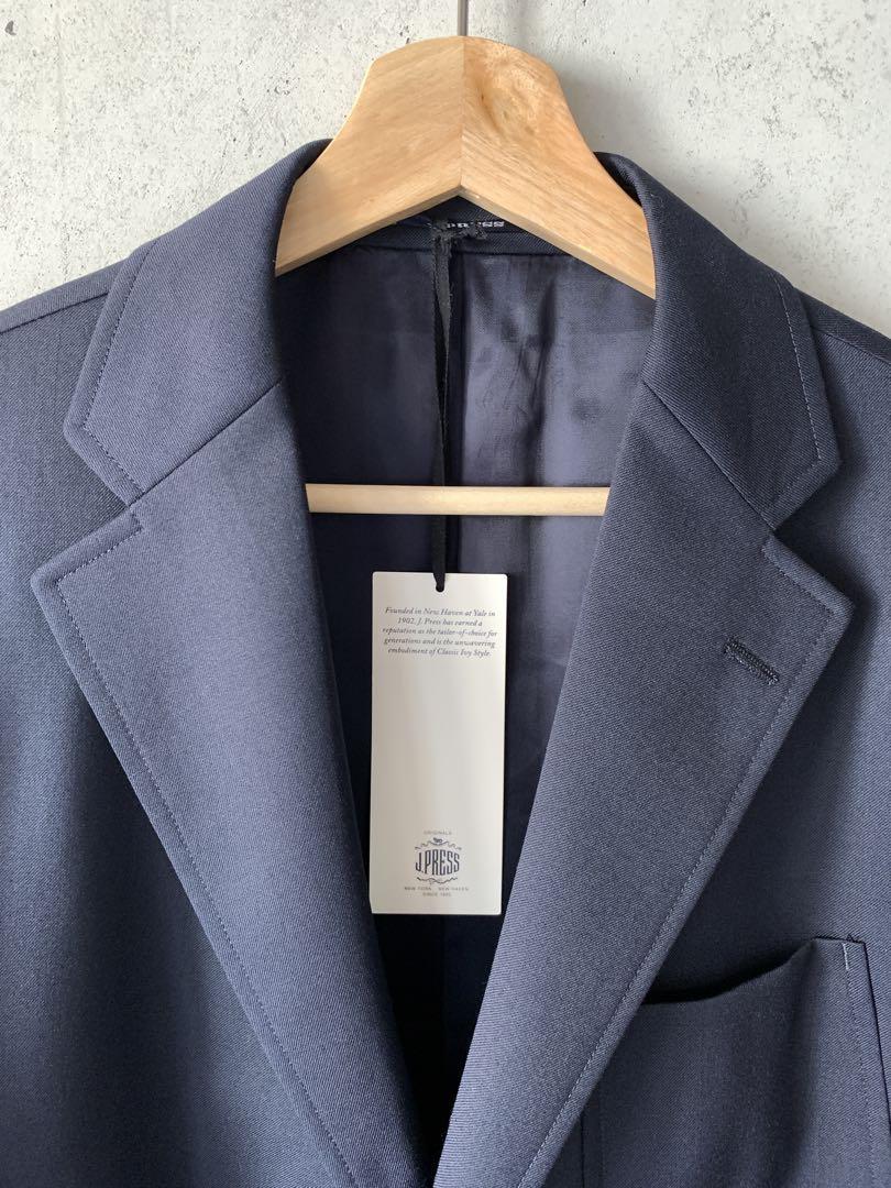 J.PRESS（ジェイプレス）1st Blazer　紺ブレ