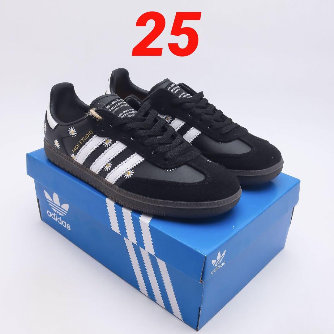 FACE × atmos × adidas Samba 未使用品 25cm