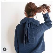 爆買い Lis様専用♡セブンテン♡ボウタイニット Q1AEk-m36059012160 正規店好評