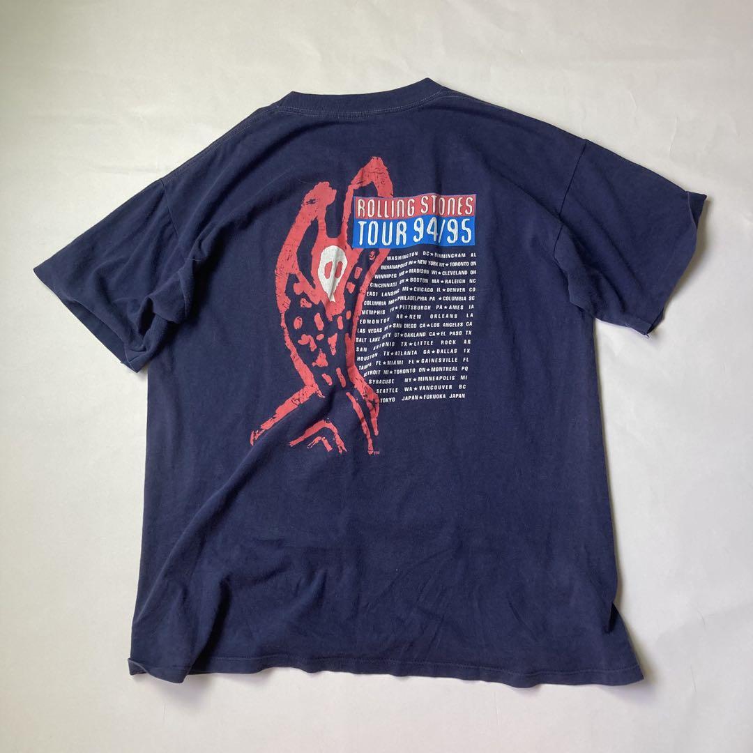 90s The Rolling Stones ローリングストーンズ Tシャツ バンドT