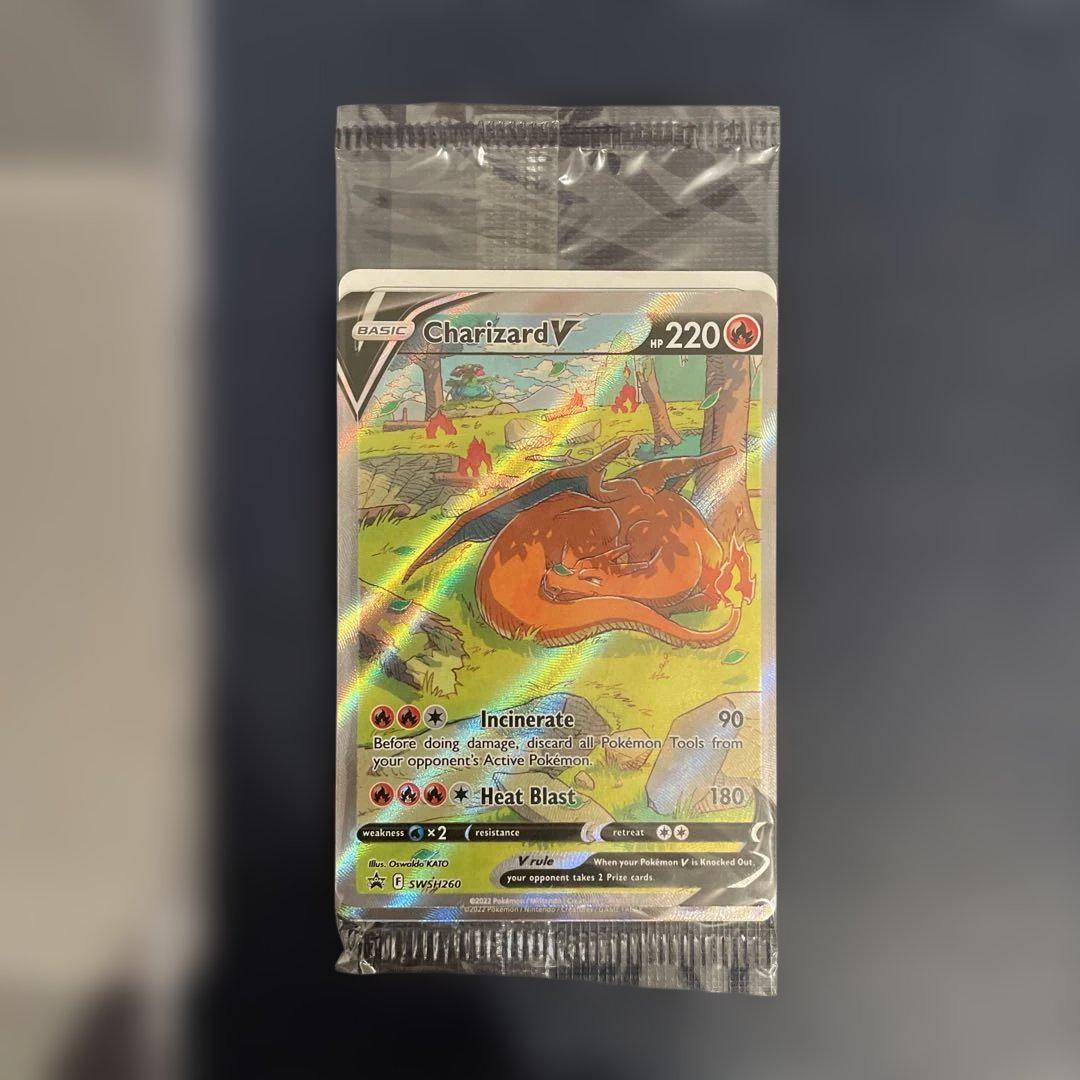 未開封 ポケモンカード mini tin リザードン ポケモンカード Crown Zenith Mini Tin ダメカン アートカード
