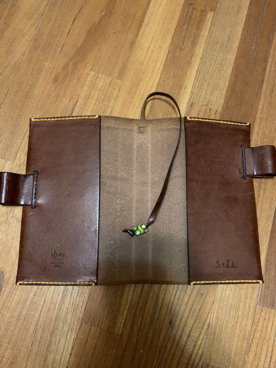 SALE限定SALE ほぼ日手帳カバー オリジナルサイズ DBRUt-m36059620681 アンリークイール 数量限定HOT
