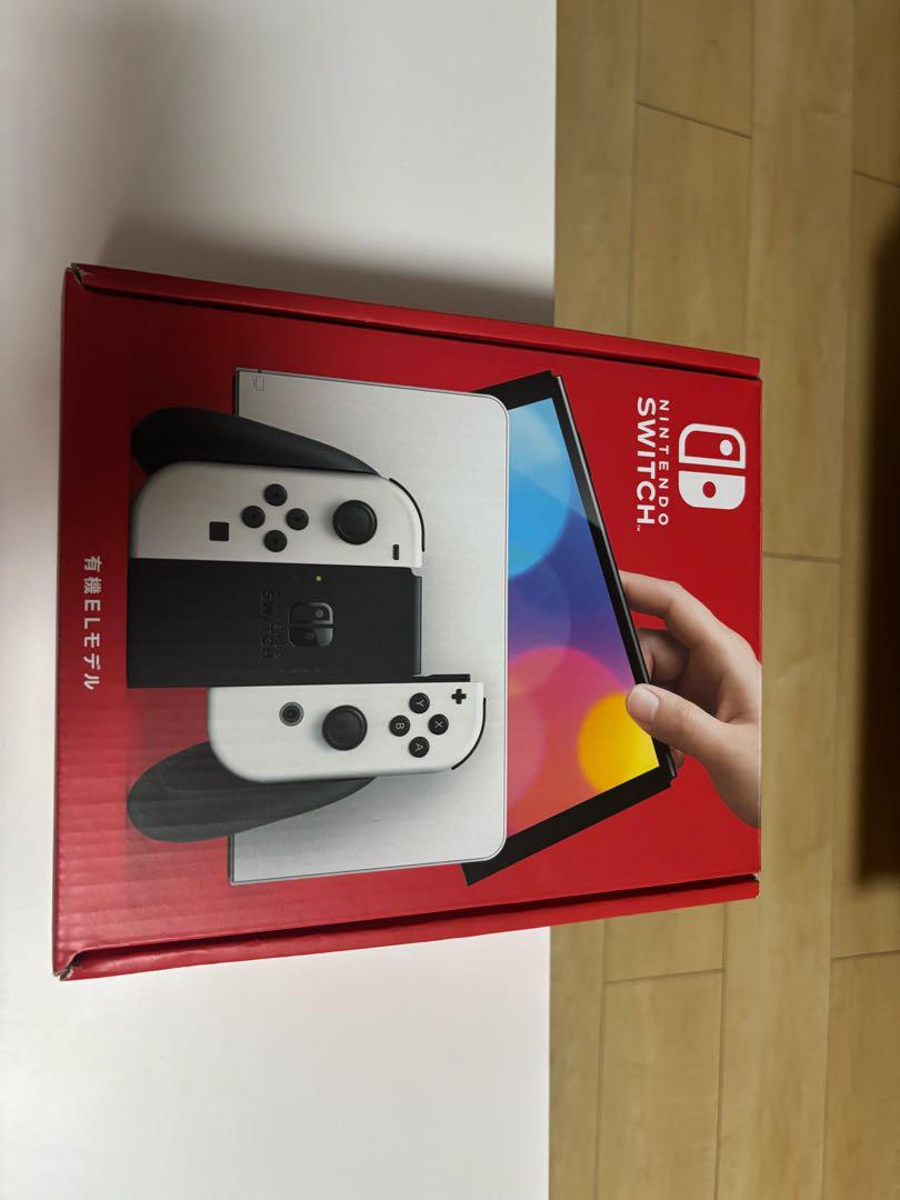 Nintendo Switch 有機ELモデル 本体　2024年購入 Nintendo Switch 有機ELモデル 本体 2024年購入 - メルカリ