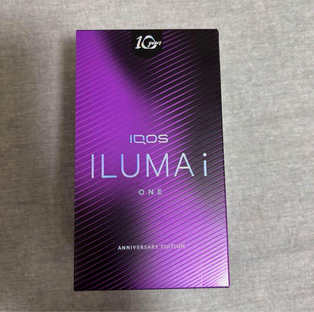 IQOS イルマ i ワン アニバーサリーモデル　10周年