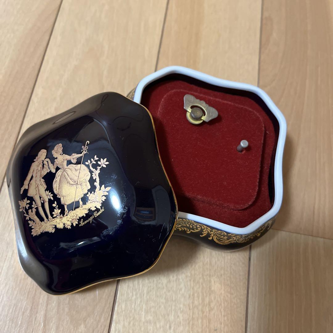 reuge music 陶器　オルゴール