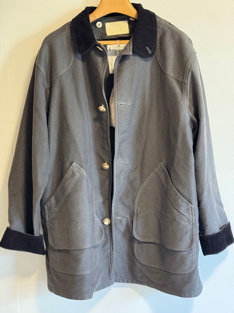 着用3回 INNAT HUNTING COAT チャコール サイズ3L INNAT
