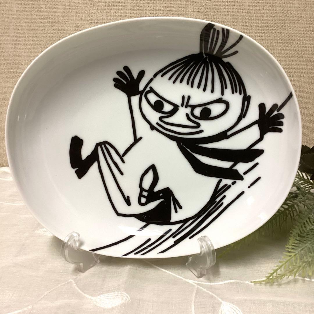 MOOMIN リトルミイ　オーバル　ディッシュプレート
