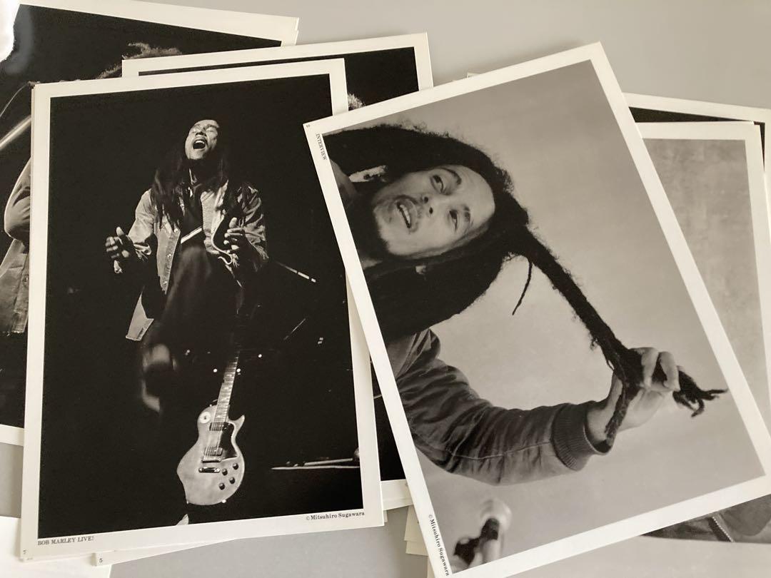 BOB MARLEY LIVE! photographs by 菅原光博