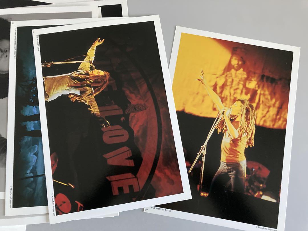 BOB MARLEY LIVE! photographs by 菅原光博