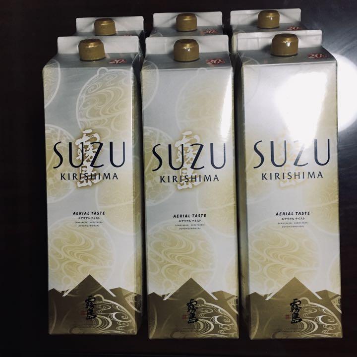 公式の 宮崎限定販売 霧島suzu1 8l 6本 人気爆発 フルーティで爽やか 焼酎 Landmobility Ie