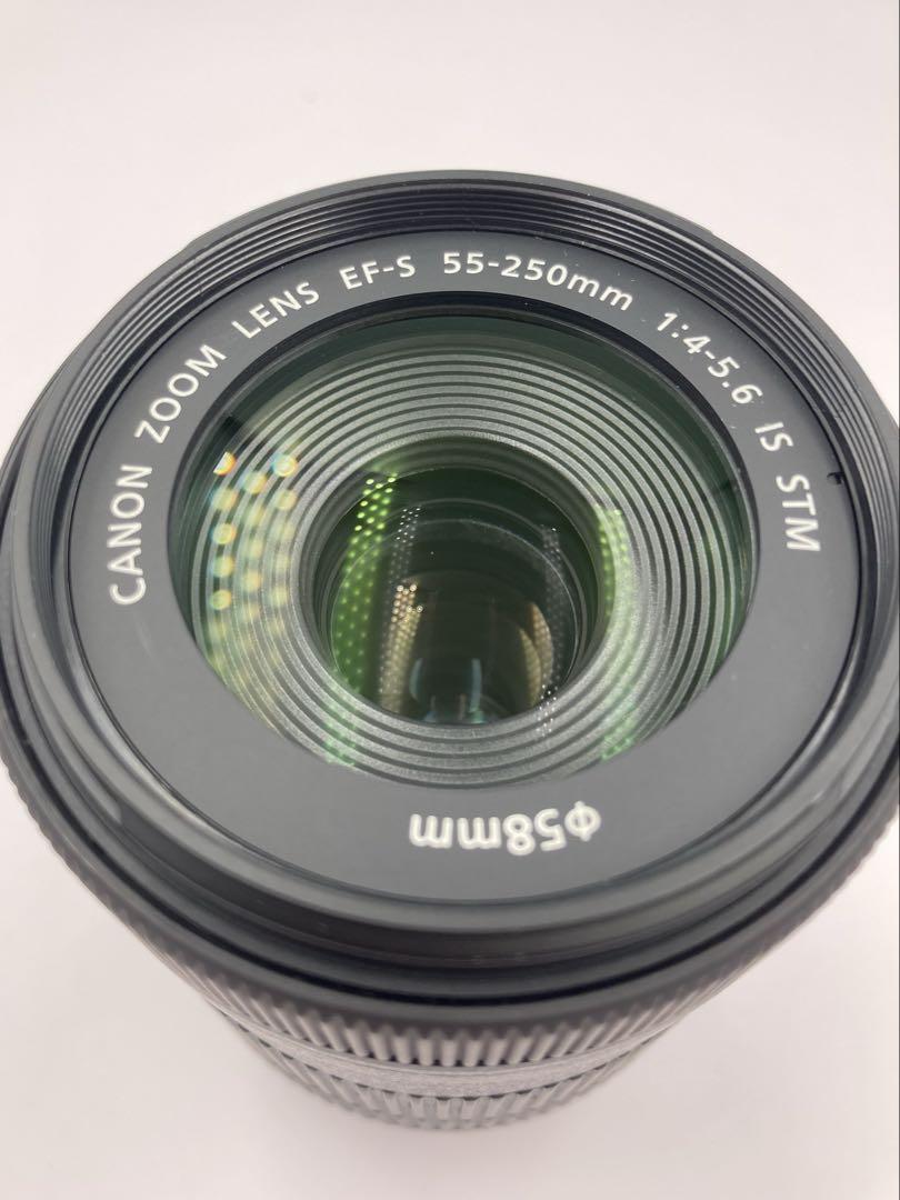【完動品/返品保証】Canon EF-S 55-250mm IS STM 望遠