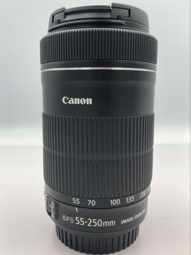 【完動品/返品保証】Canon EF-S 55-250mm IS STM 望遠