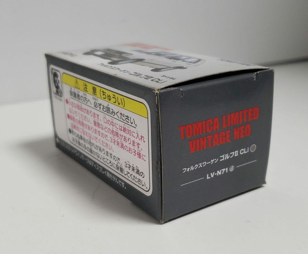 LV-N71d フォルクスワーゲン ゴルフⅡ CLi シルバー LV-N71b VWゴルフⅡ 4ドアCLI（紺） | 製品をさがす | tomica
