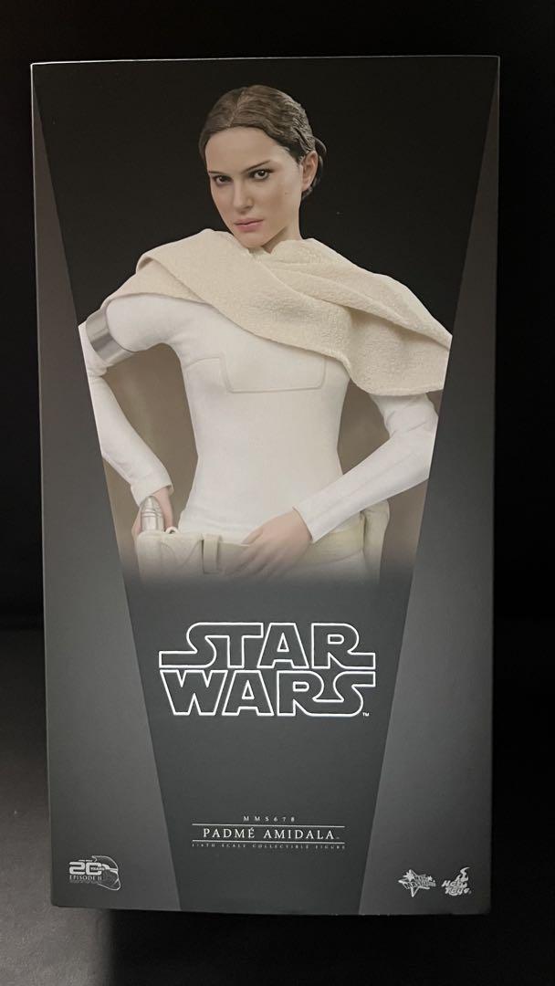 ホットトイズ MMP スター・ウォーズ パドメ・アミダラ 開封品