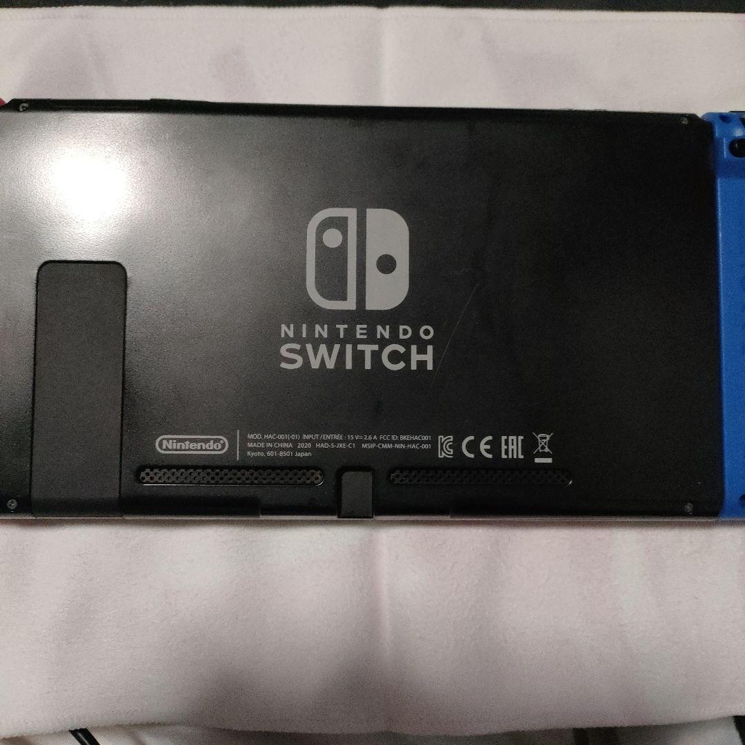 見事な創造力 Nintendo Switch 十字joy-conセット HAC-001 本体 Nintendo Switch