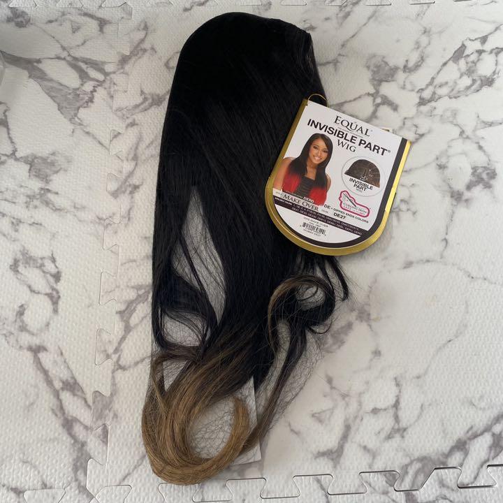 エボニーウィッグ EbonyWig 5 INVISIBLE PART
