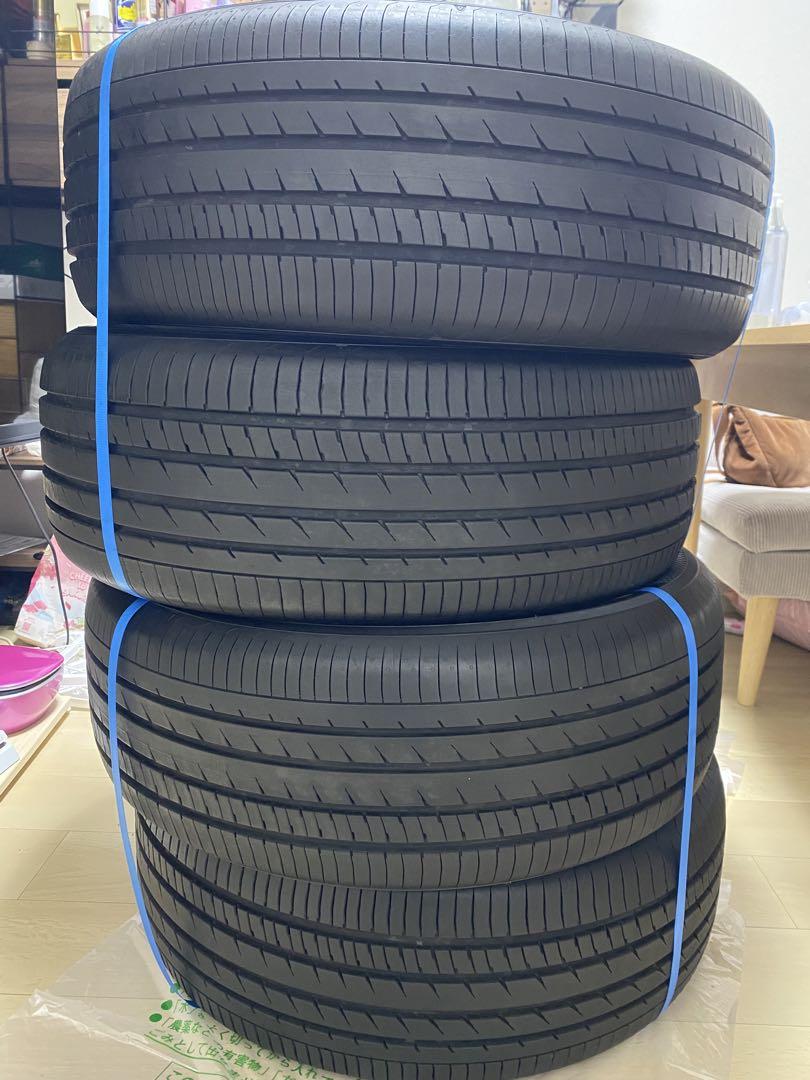 ほぼ新品225/55R17 YOKOHAMA ADVAN dB v553 4本