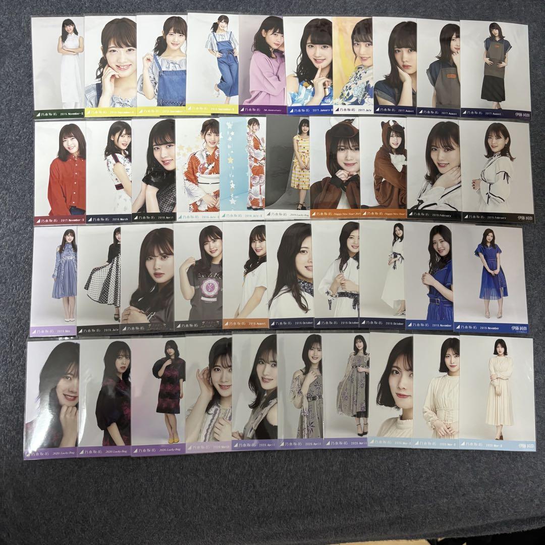 乃木坂46 伊藤純奈 生写真 グッズ まとめ売り - メルカリ