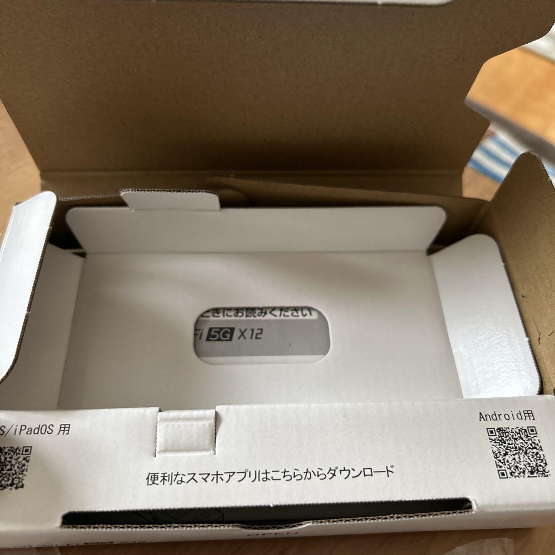 美品 スピードWiFi 5G ×12