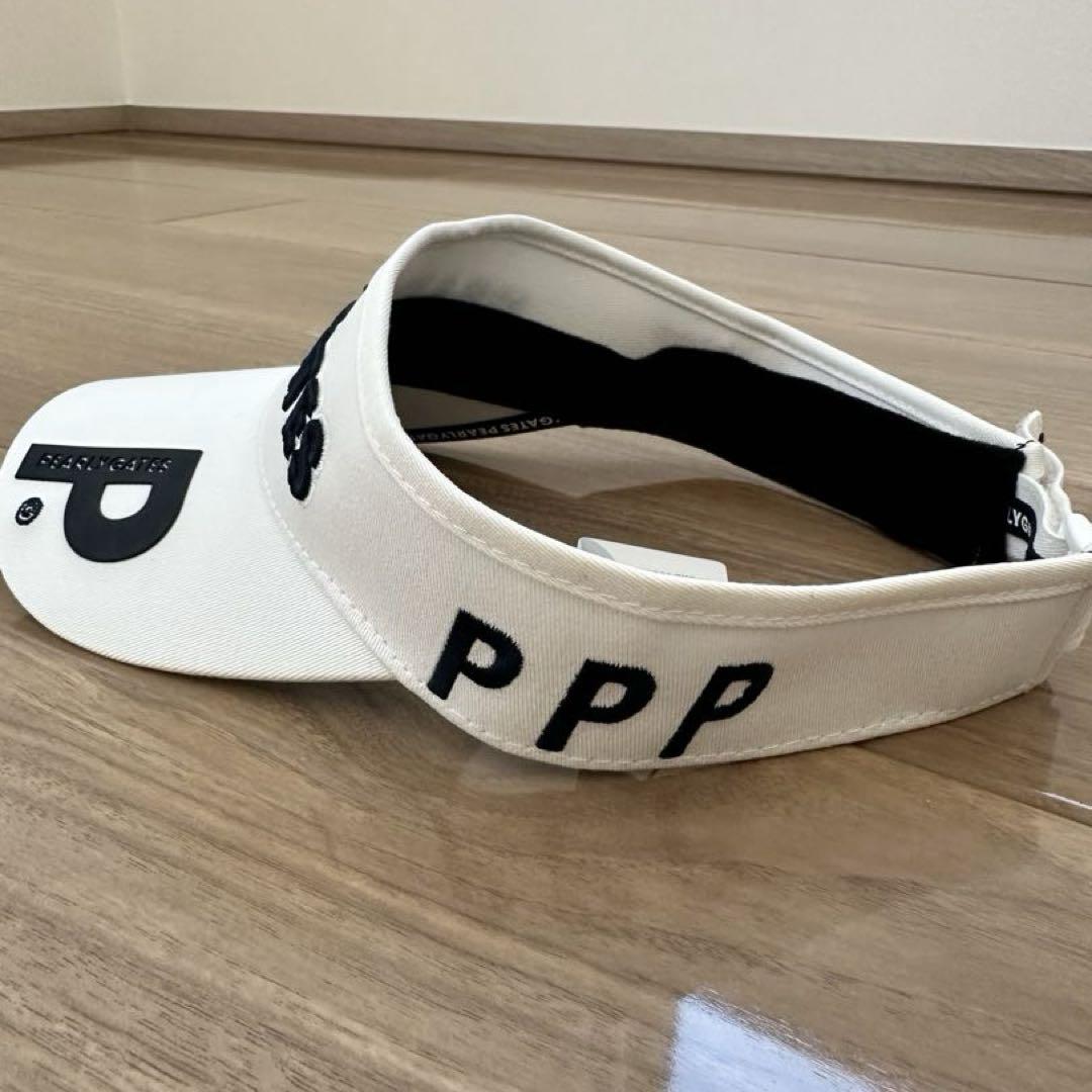 PEARLY GATES サンバイザー