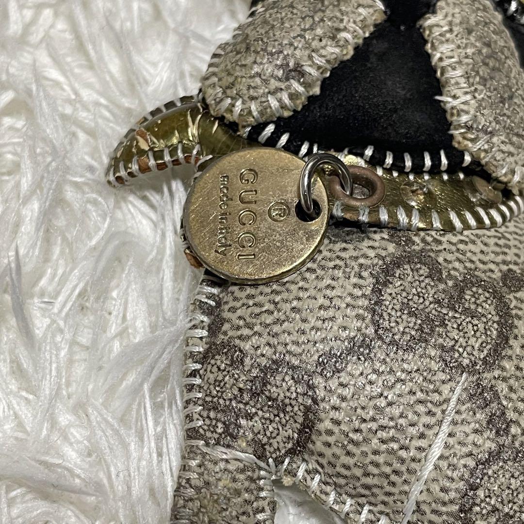 GUCCI キーホルダー グッチョリ レロイ フレンチブルドッグ