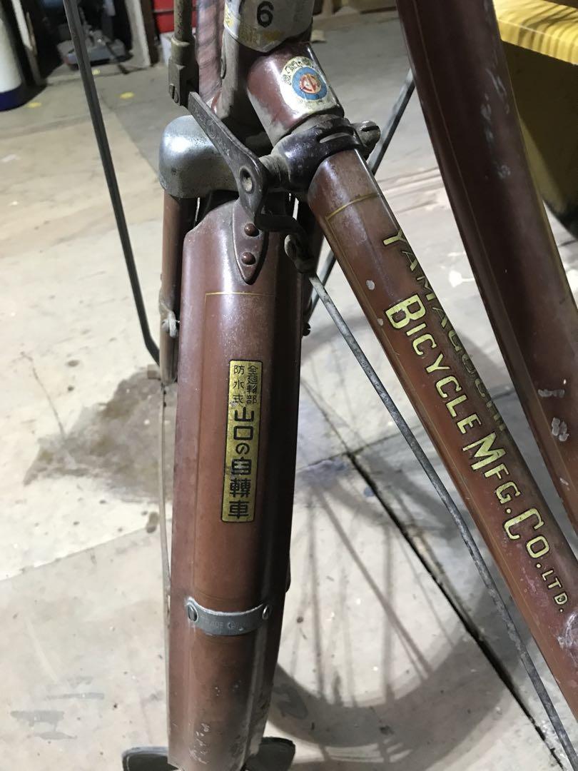 骨董品　自転車