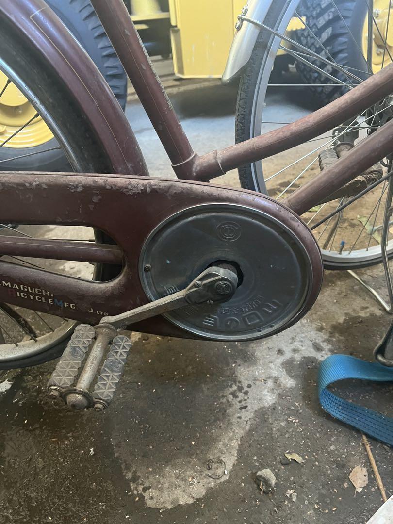 骨董品　自転車