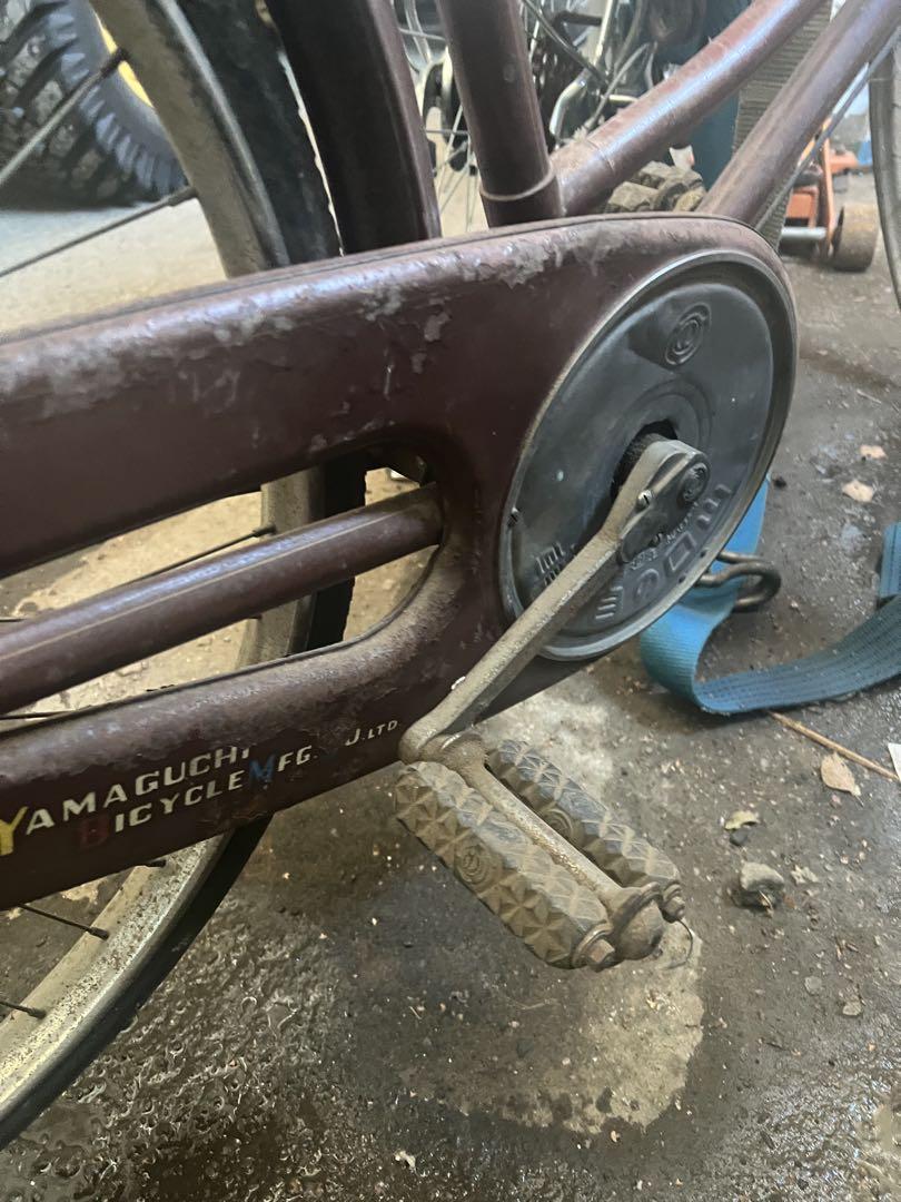 骨董品　自転車