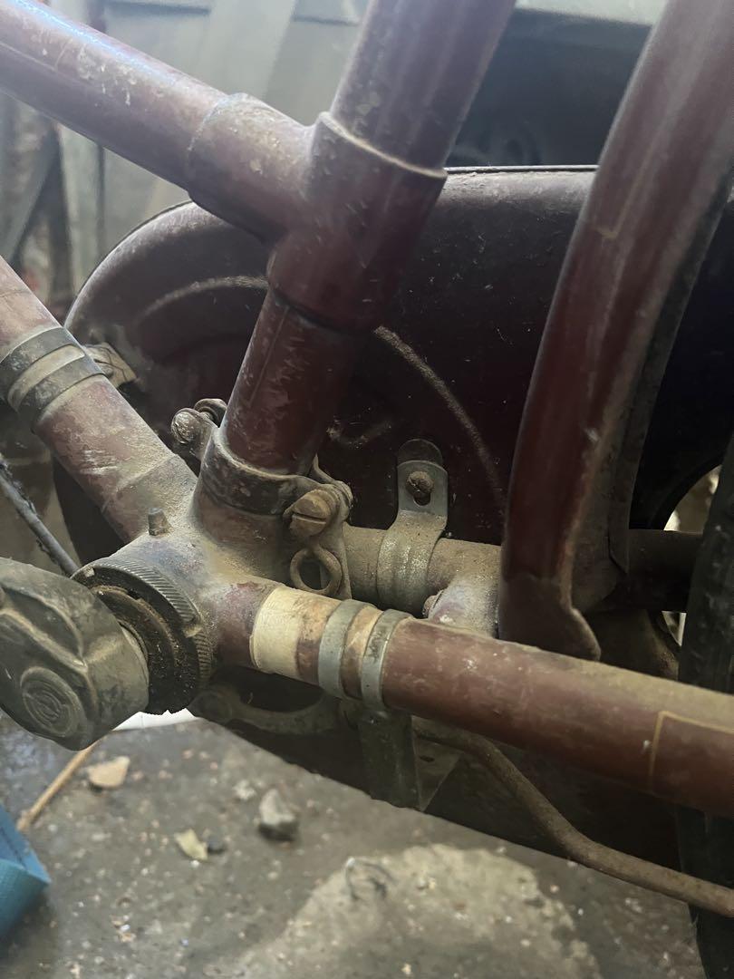 骨董品　自転車