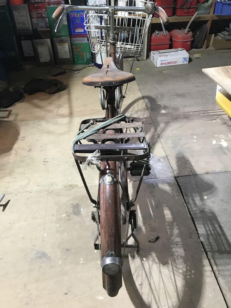 骨董品　自転車