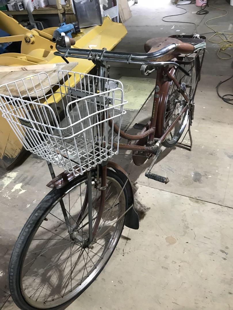 骨董品　自転車