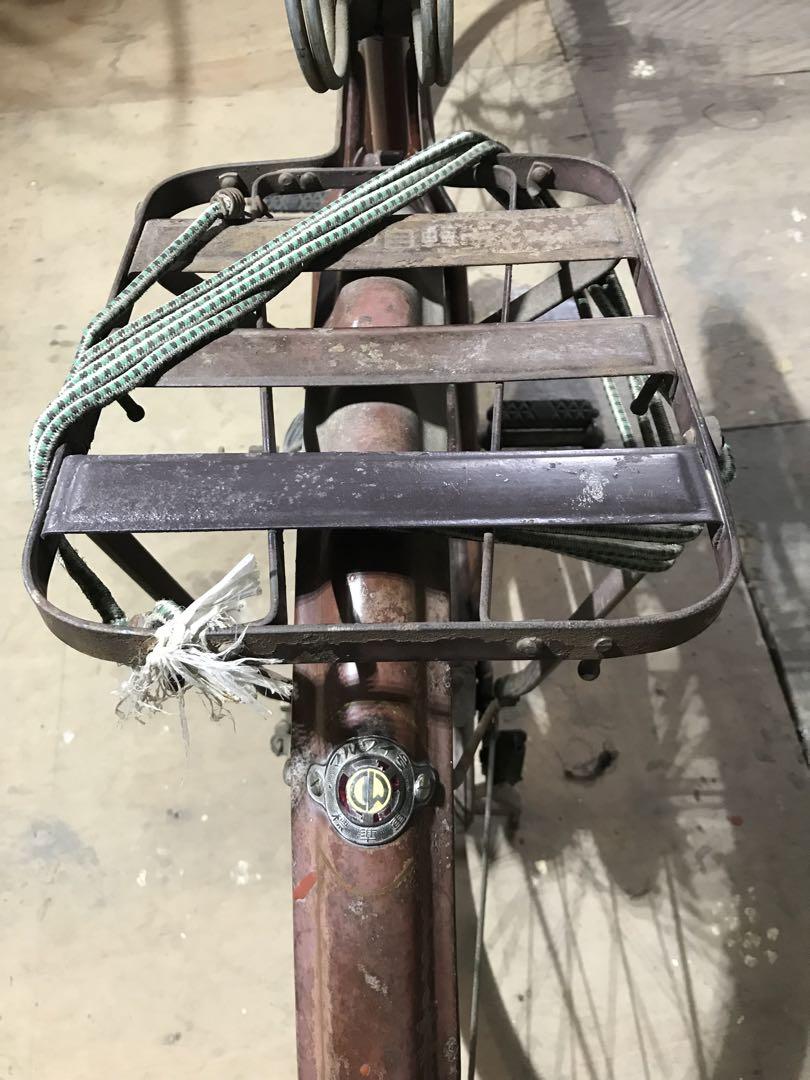 骨董品　自転車