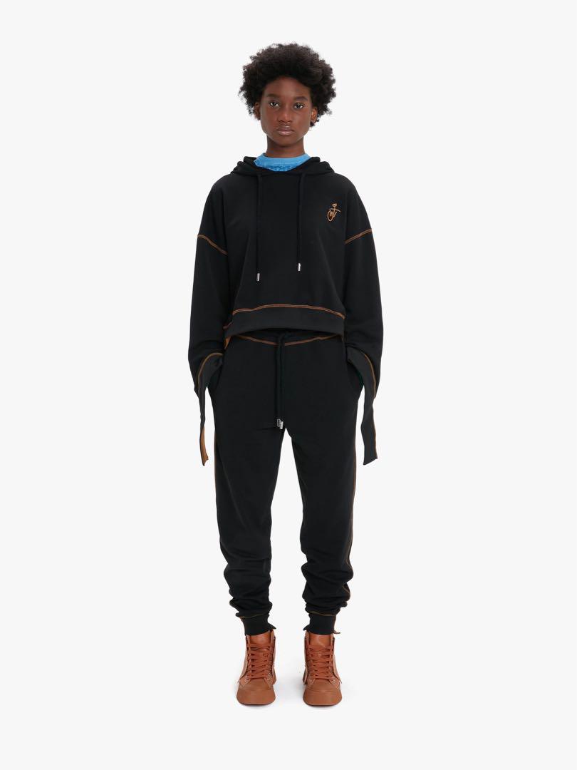 JW ANDERSON ANCHOR エンブロイダリー パーカー