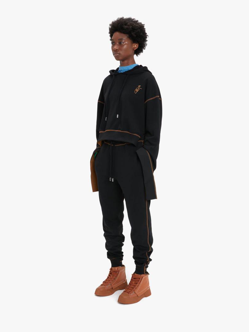 JW ANDERSON ANCHOR エンブロイダリー パーカー