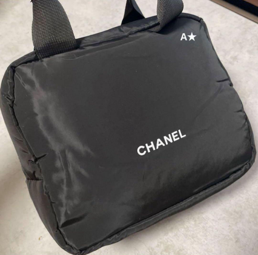 新品】CHANEL シャネル ノベルティ ミニボストン ポーチ