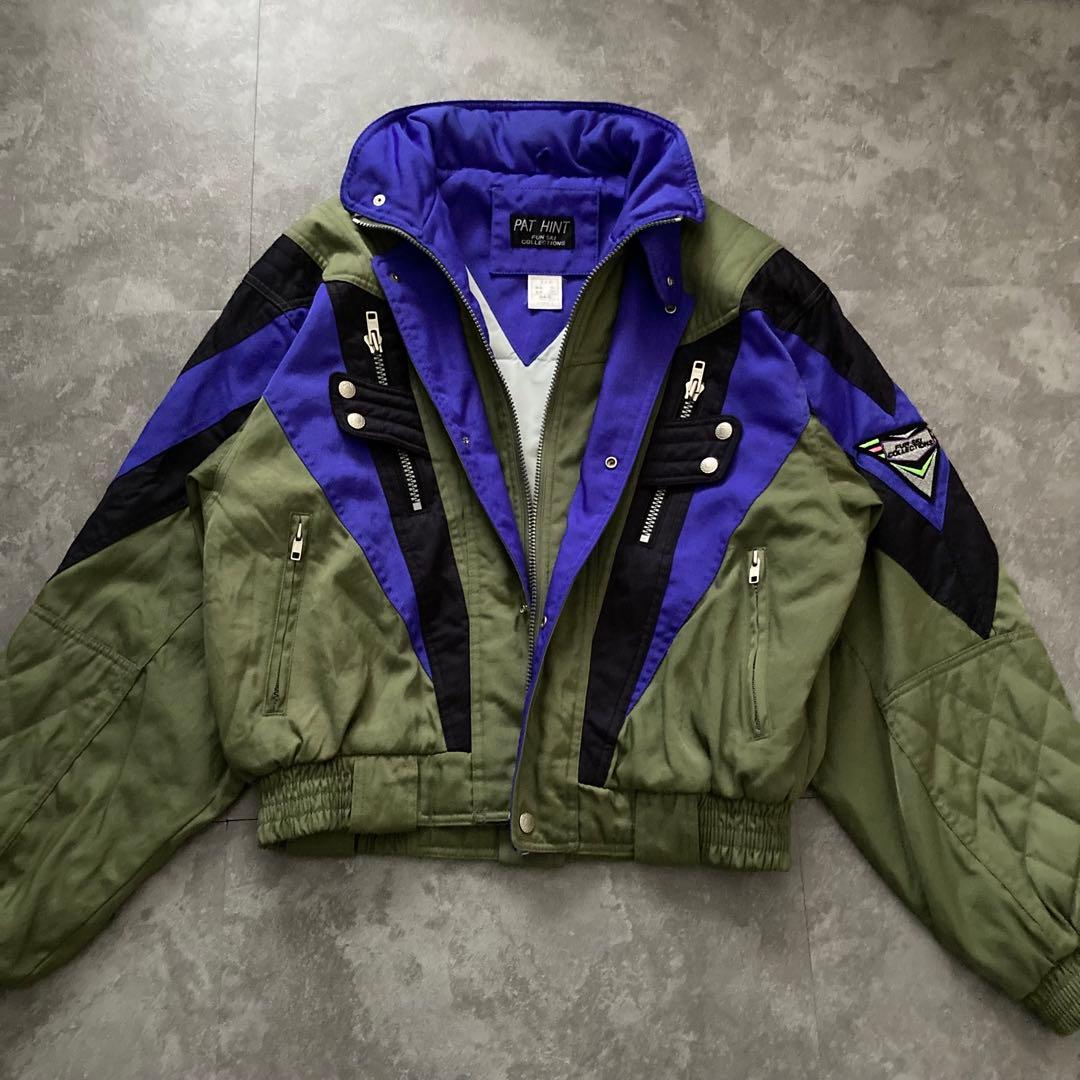 ジャケット・アウター 80s90s vintage shell bomber short jacket 80s90s vintage shell bomber short jacket